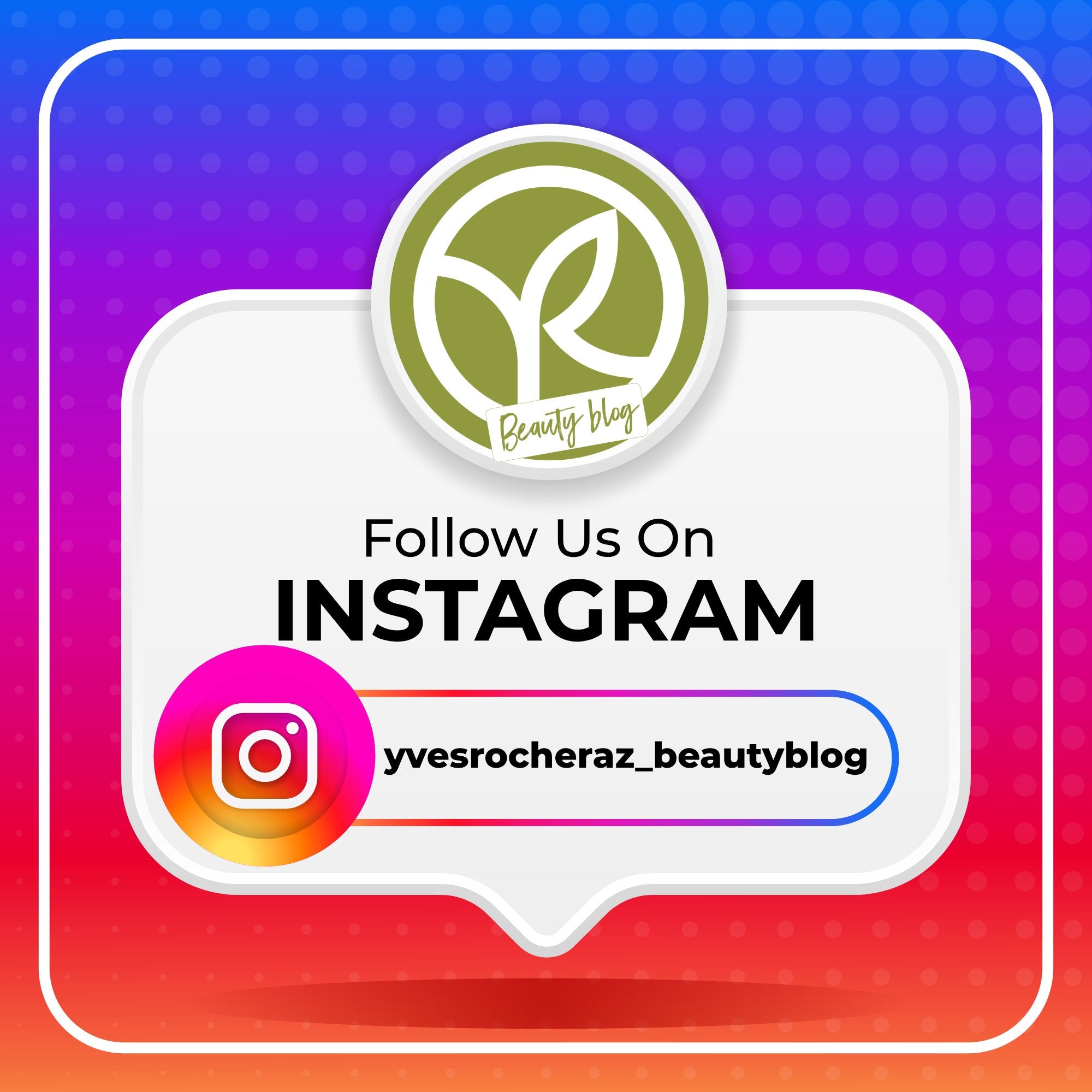 Follow us on Intagram! - Yves Rocher Azerbaijan