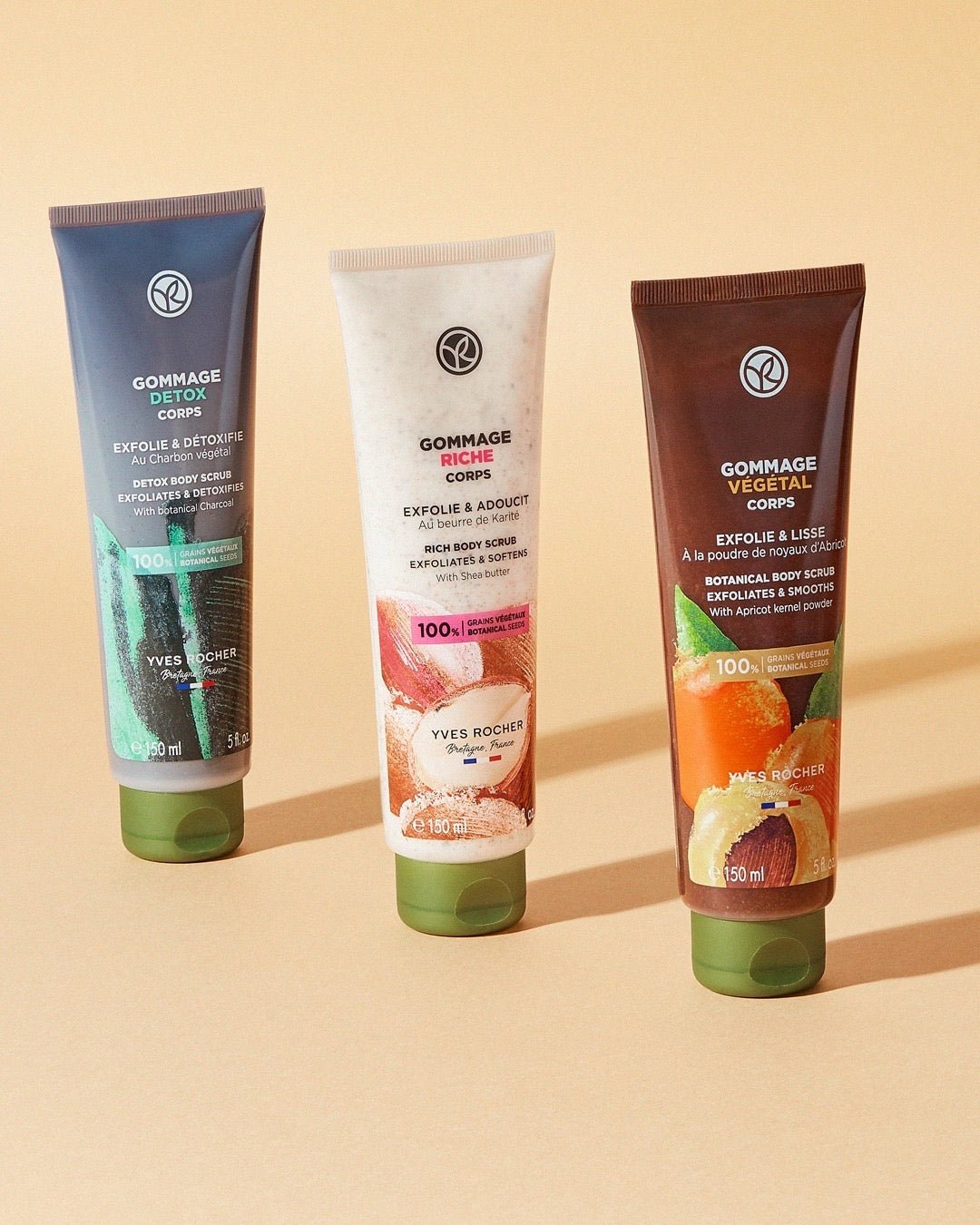 Body Scrubs - Yves Rocher Azerbaijan