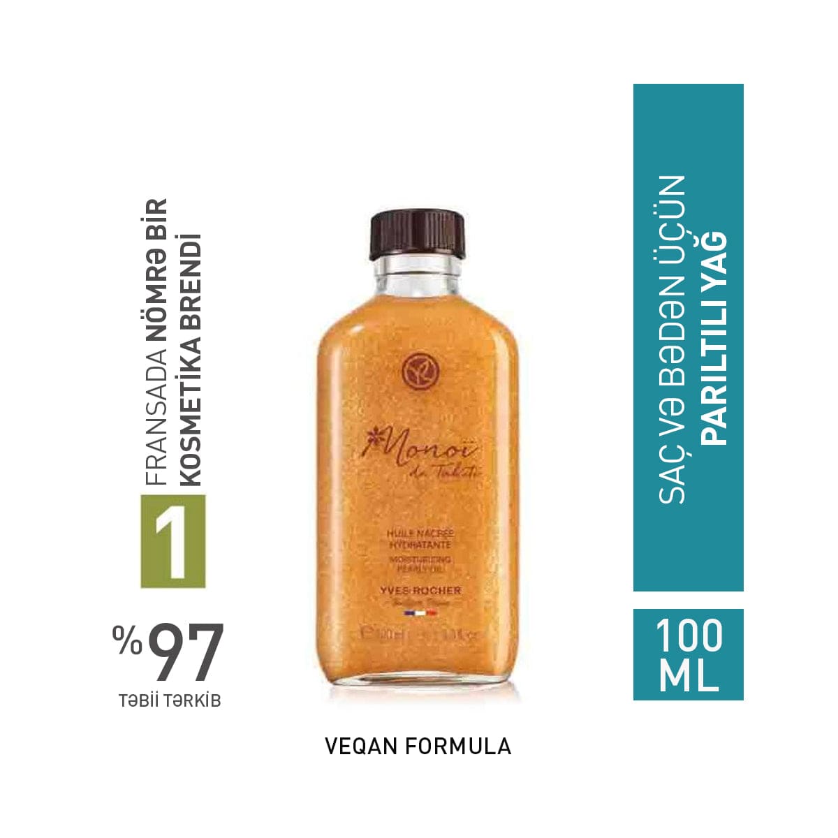 Huile seche precieuse 100ml flacon