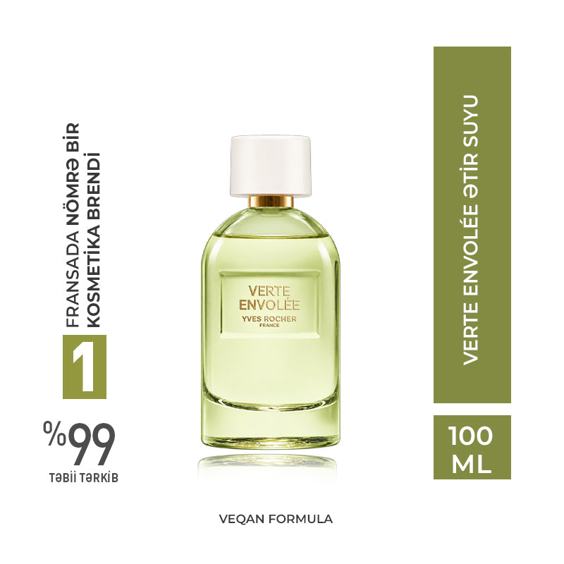 VERTE ENVOLEE EAU DE PARFUM 100ML
