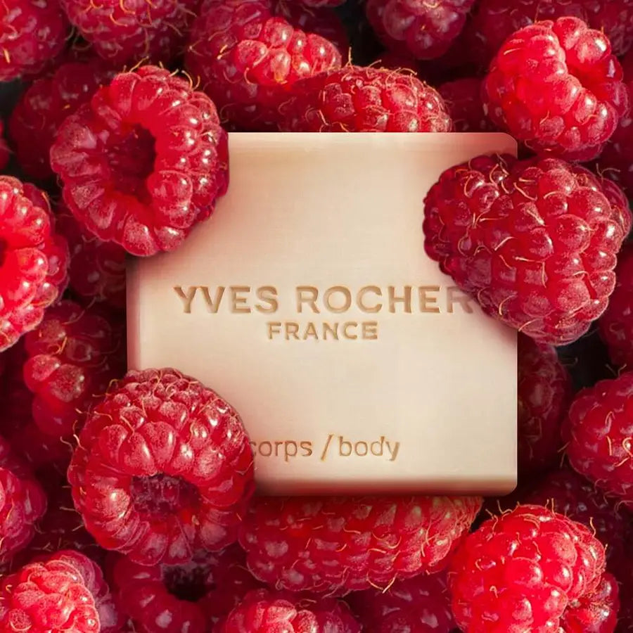 Moisturizing Solid Shower Gel Raspberry & Peppermint