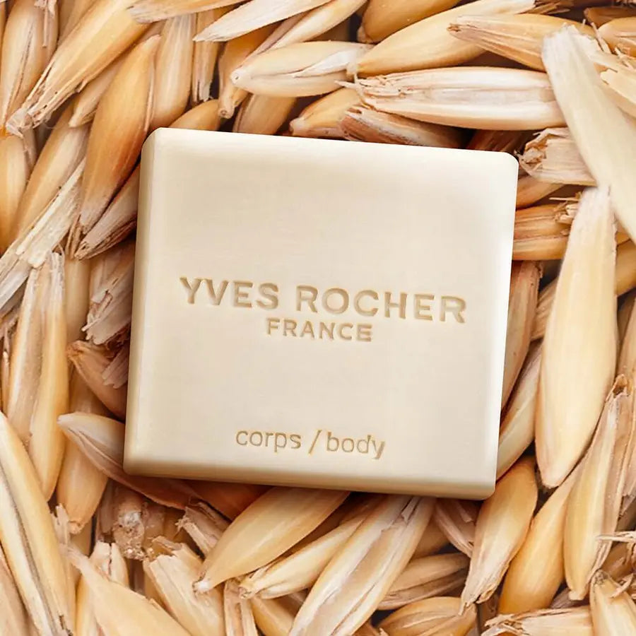 Moisturizing Solid Shower Gel Oat & Buckwheat