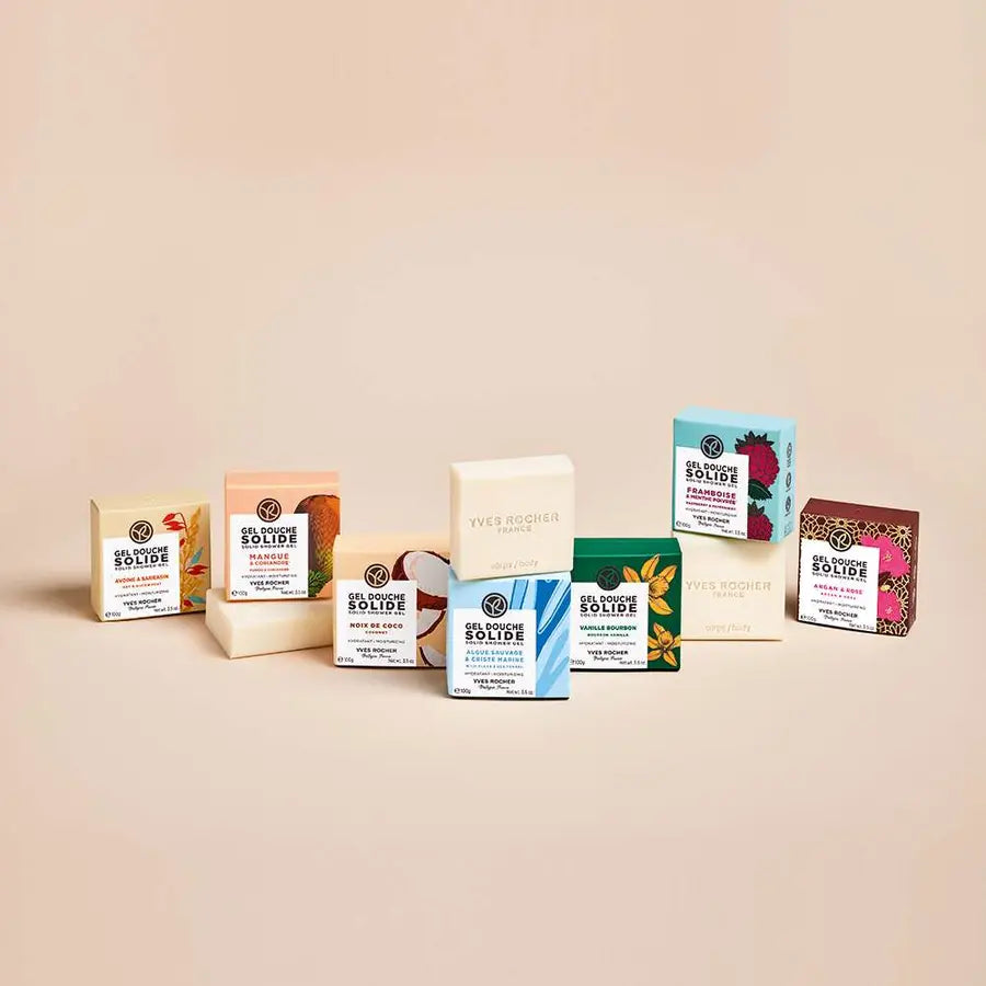 Moisturizing Solid Shower Gel Oat & Buckwheat