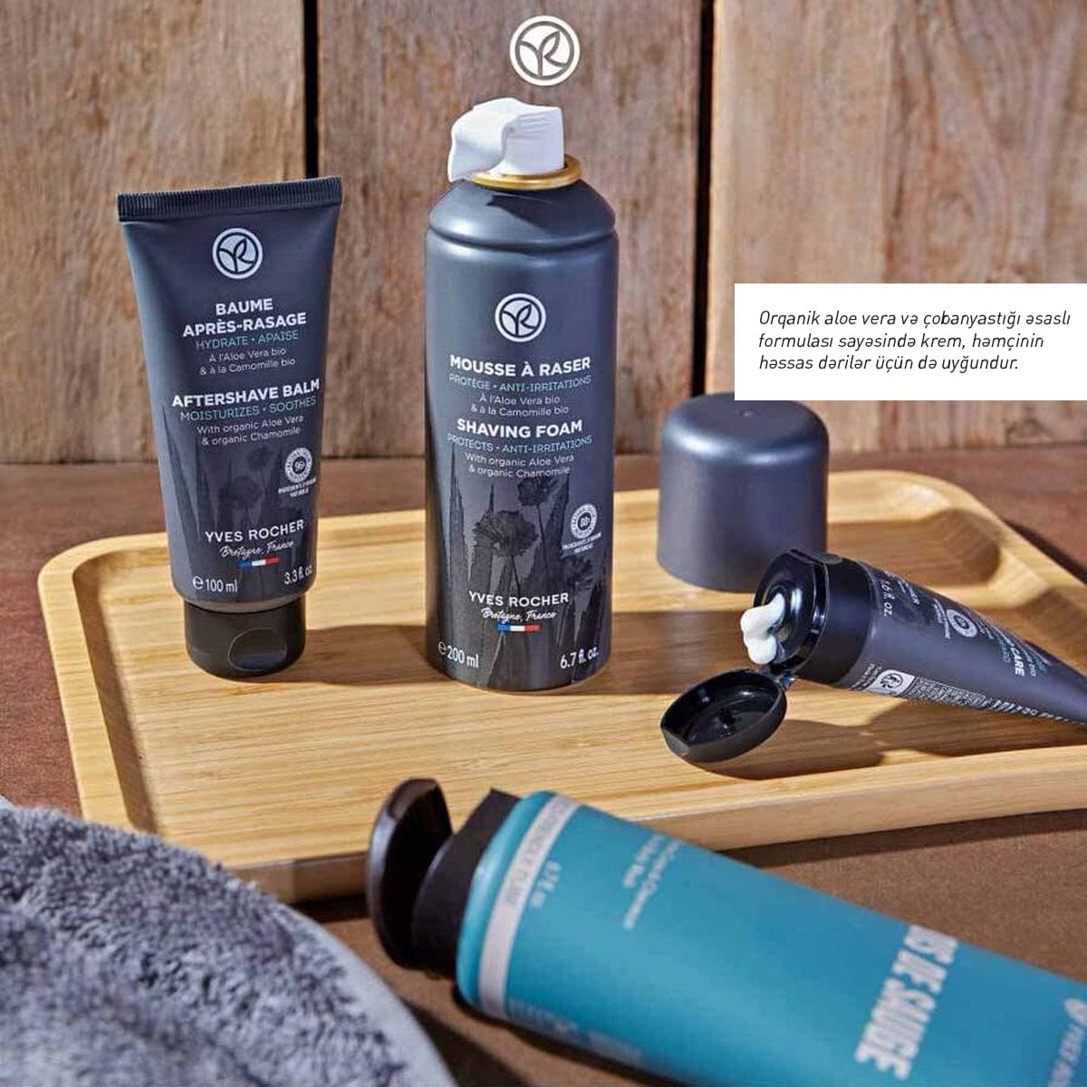 Üz və saqqal üçün qulluq vasitəsi, 50 ml