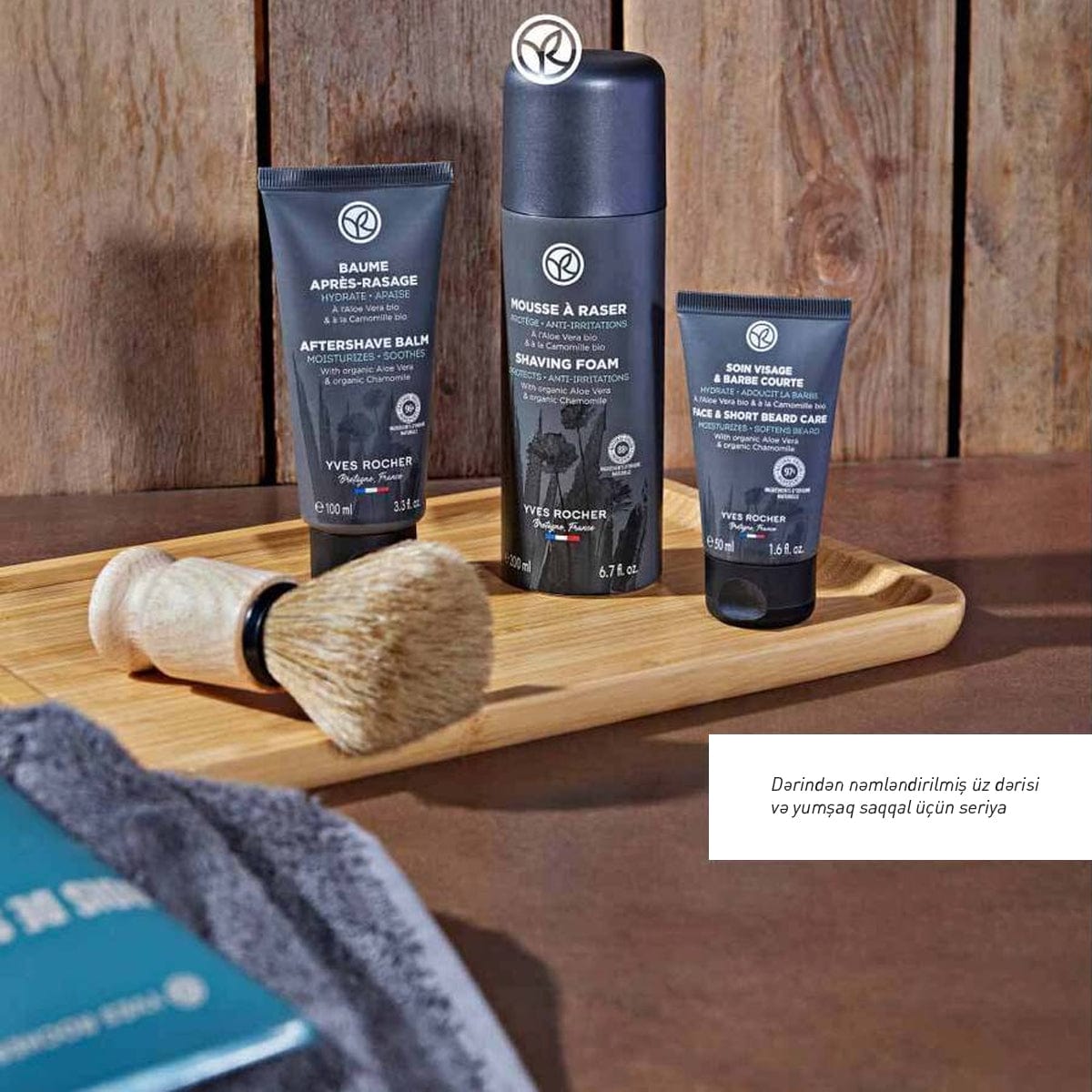 Üz və saqqal üçün qulluq vasitəsi, 50 ml