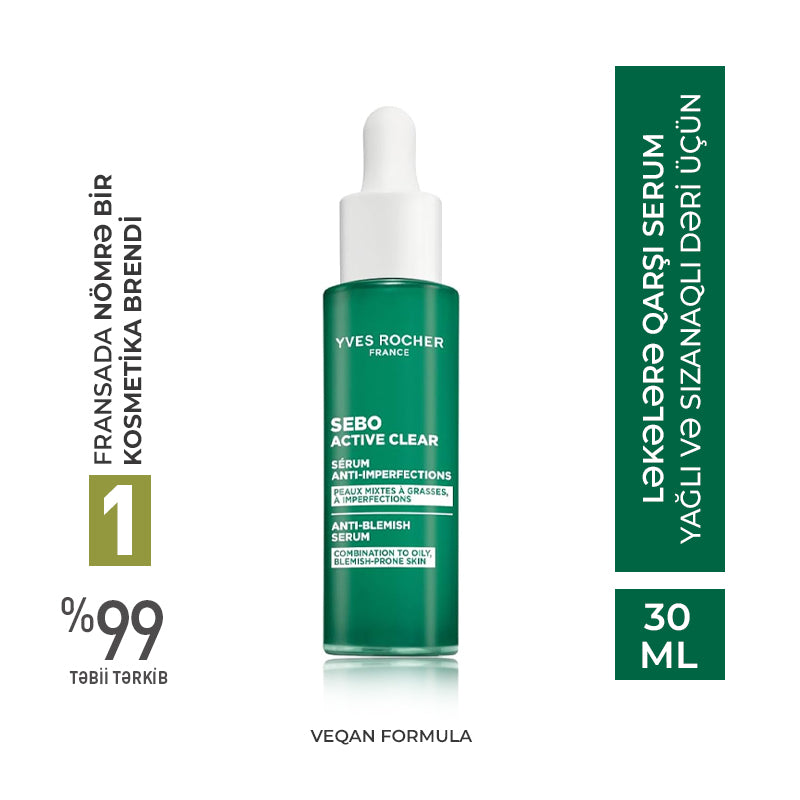 LƏKƏLƏRƏ QARŞI SERUM 30ML