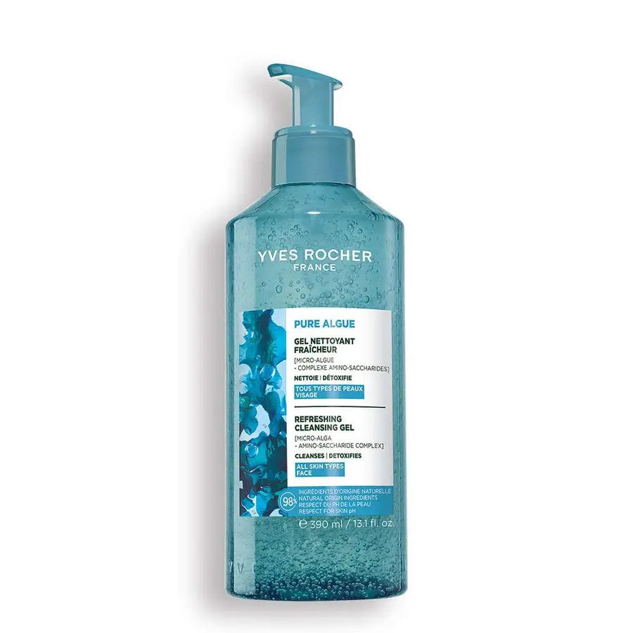 The Ultra-Fresh Cleansing Gel Pump bottle 390ML