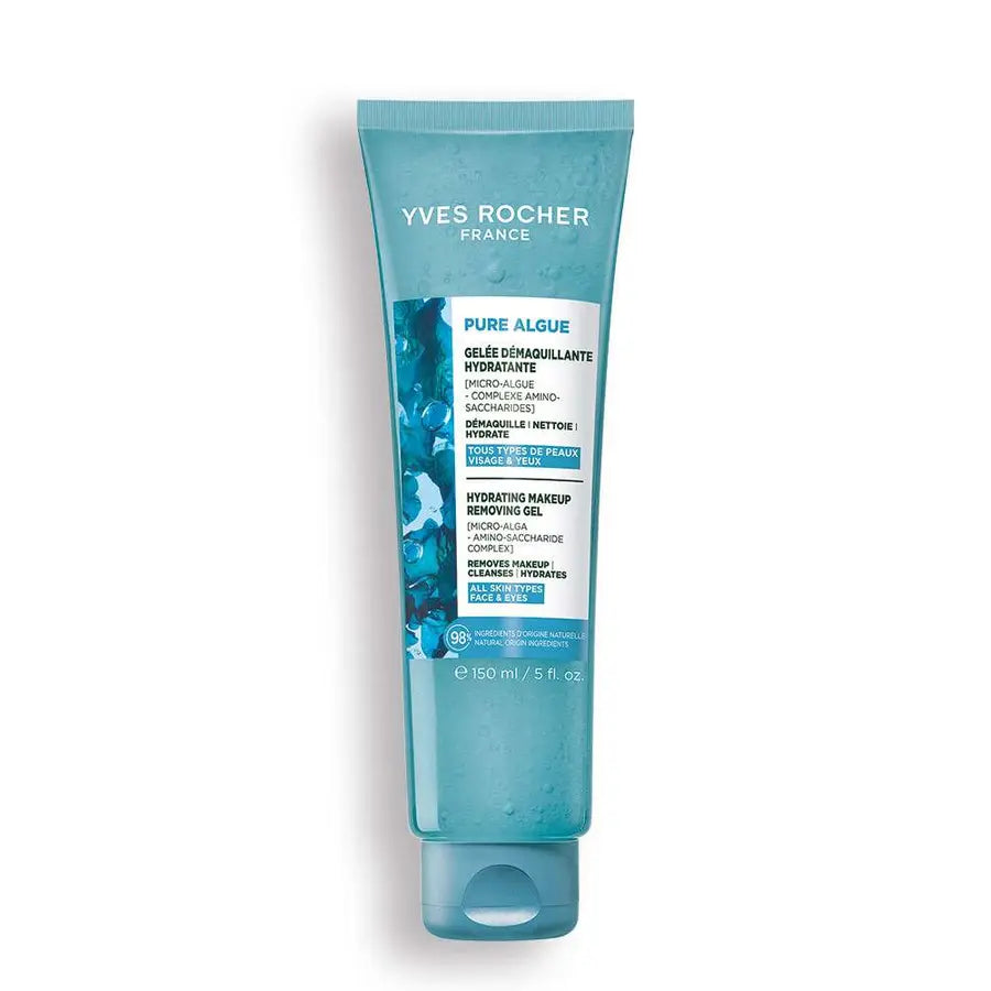 The 3 in 1 Makeup Removing Marine Jelly Tube 150ML