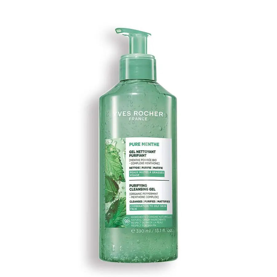 The Purifying Cleansing Gel Gel Nettoyant purifiant Pump 390 ml