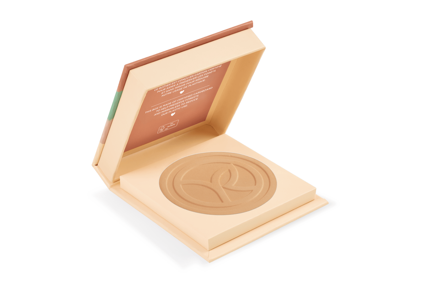 Kompakt pudra, Beige 200, 8 qr