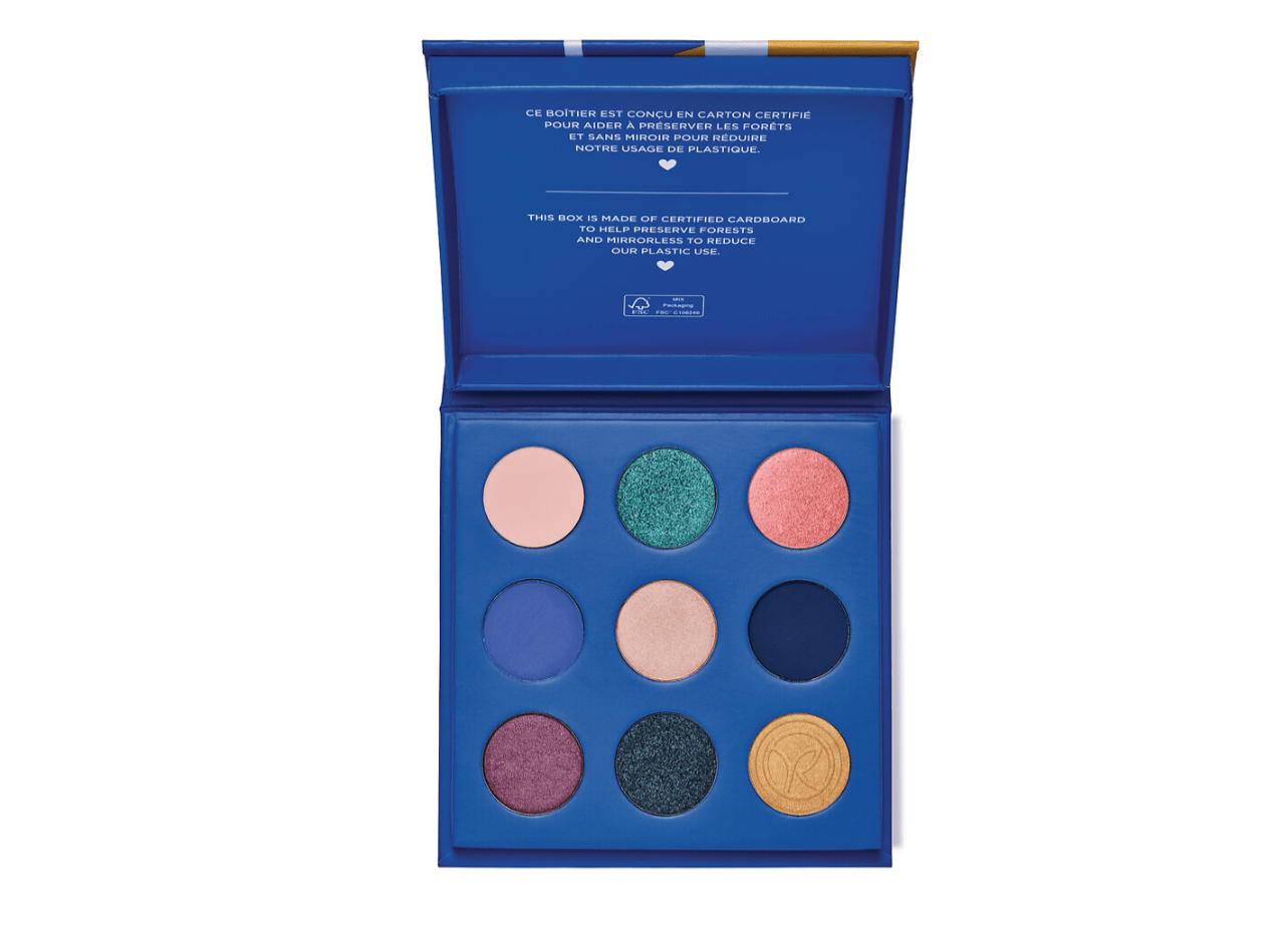 "Lande Oceane" kölgə paleti, 13.5 qr