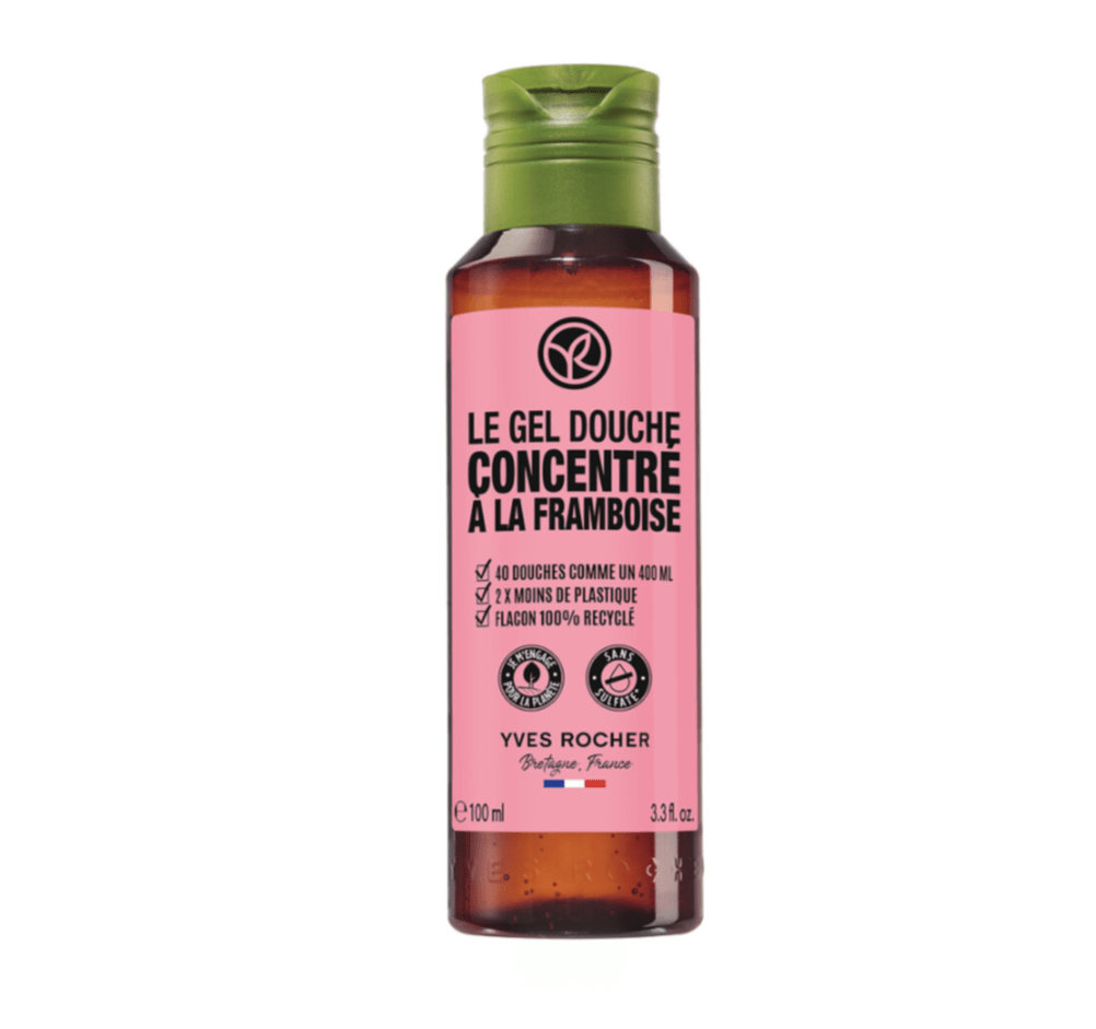 Fields' Flower & Heather Concentrated Shower Gel, 100 ml
