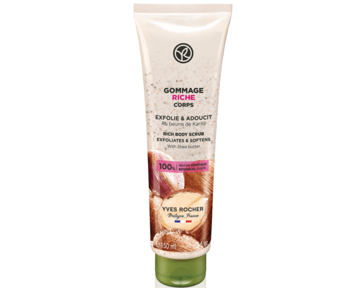 Bədən üçün karite yağlı nəmləndirici qommaj, 150 ml