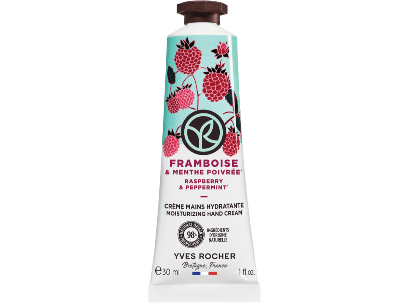 Nanə və moruq ətirli əl kremi, 30 ml