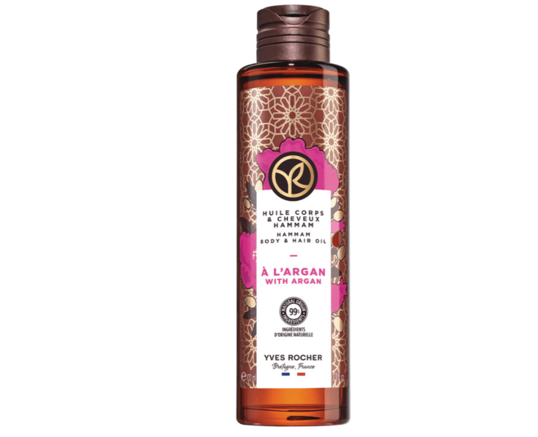 Saç və bədən üçün arqan əsaslı yağ, 100 ml
