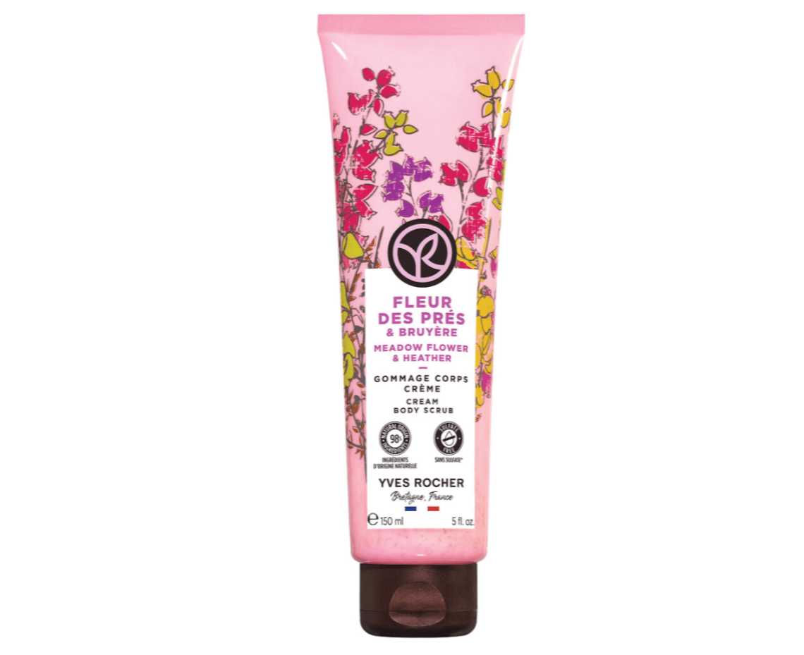 SCRUB FIELDS' FLOWER & HEATHER 150ML TUBE -