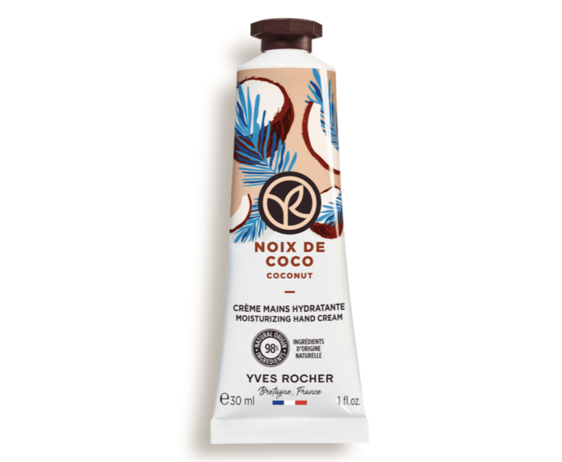 Kokos ətirli əl kremi, 30 ml