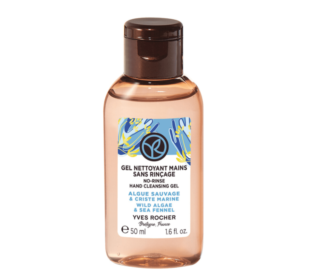 Əl üçün dəniz yosunları əsaslı təmizləyici gel, 50 ml