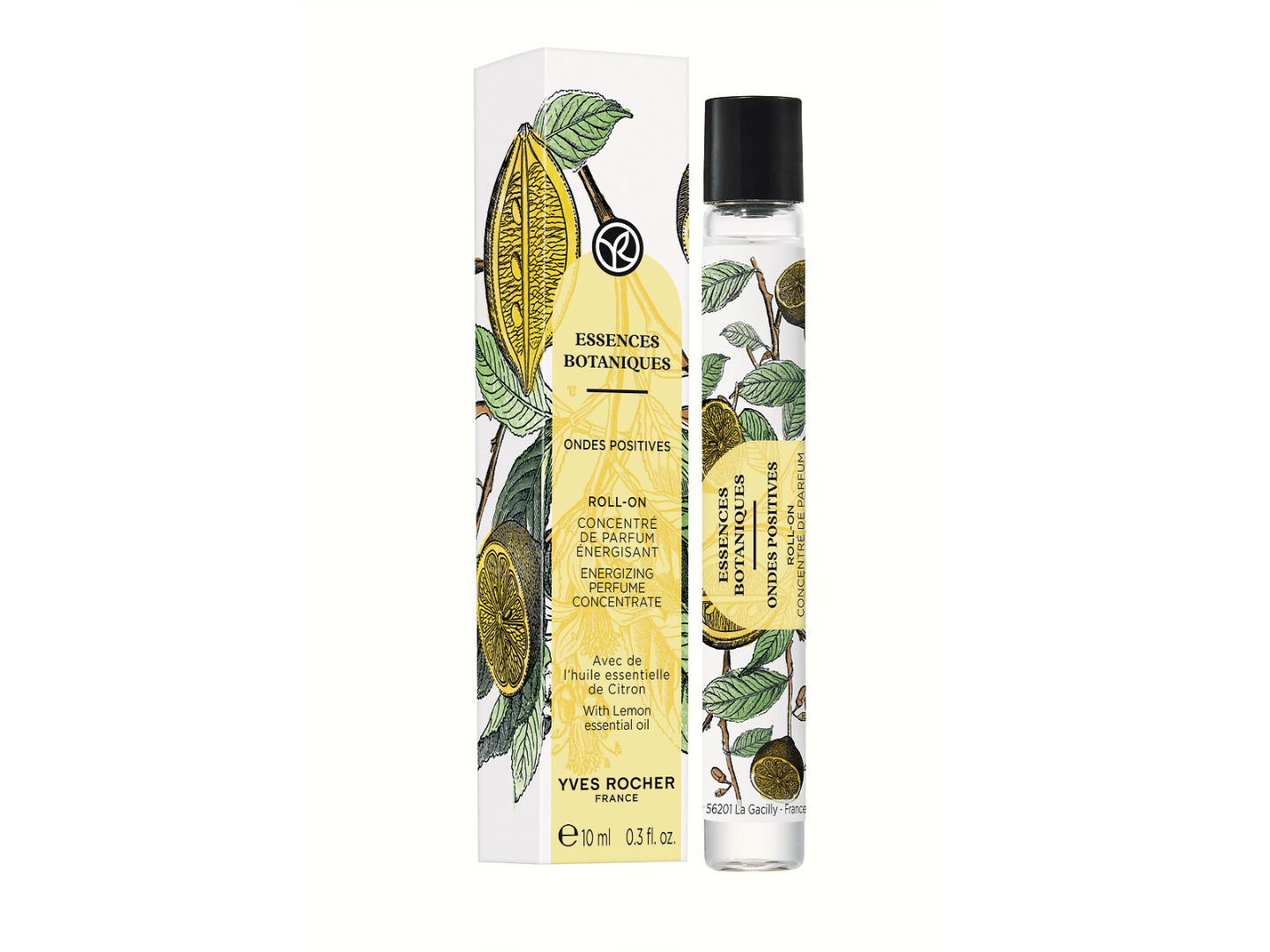 Ondes Positives konsentratlaşdırılmış parfüm, 10 ml
