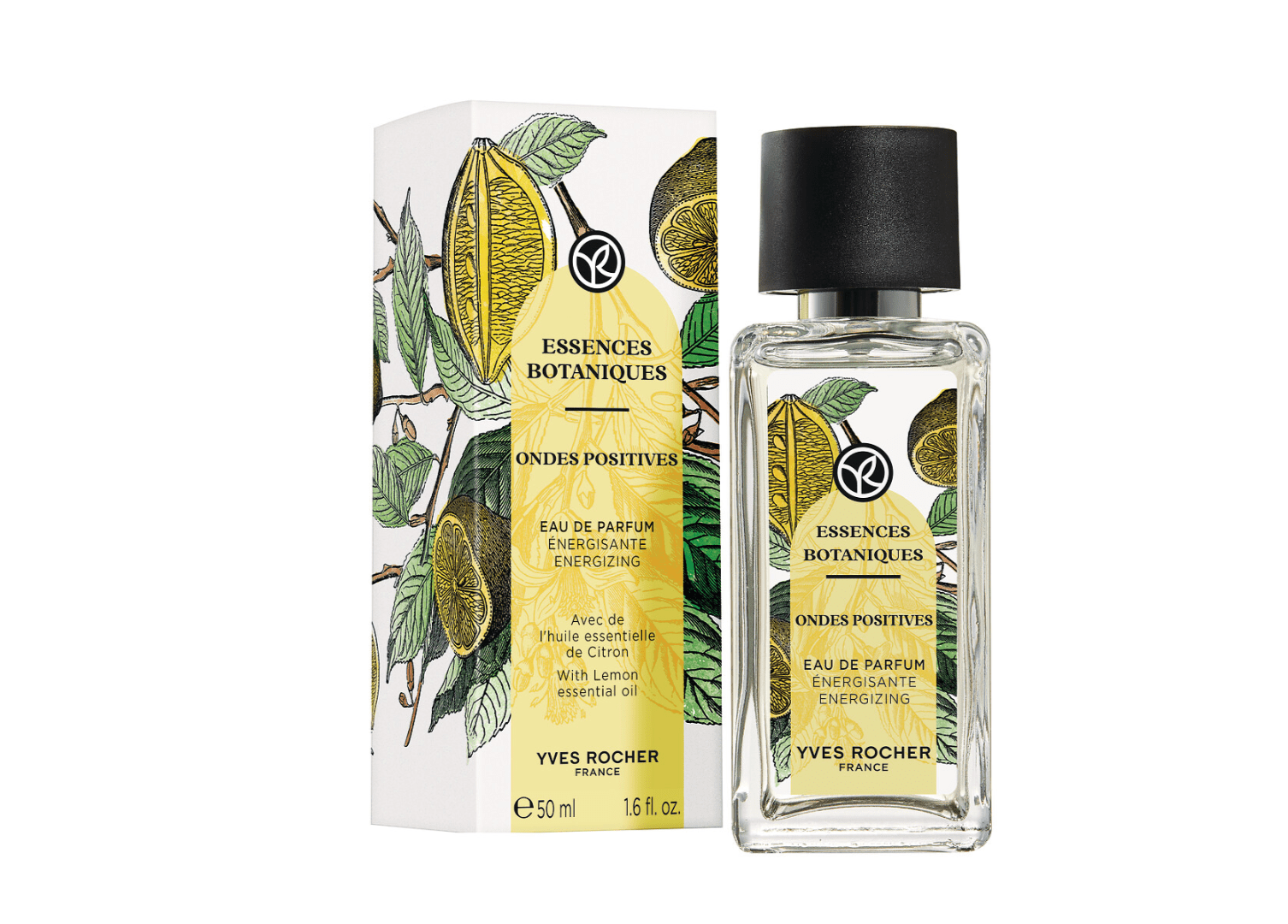 Eau de Parfum Ondes Positives, 50 ml