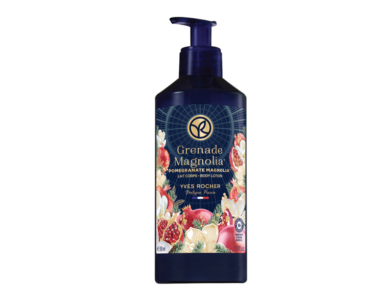 Nar və maqnoliya tərkibli bədən losyonu, 390 ml