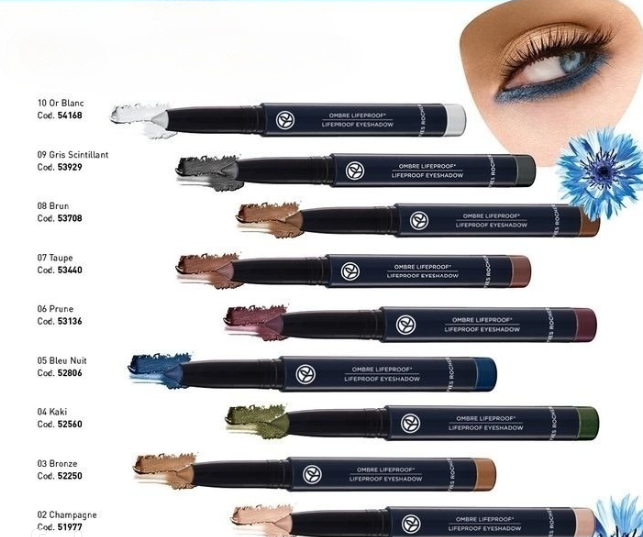LIFEPROOF EYESHADOW OR BLANC STICK 1,4G