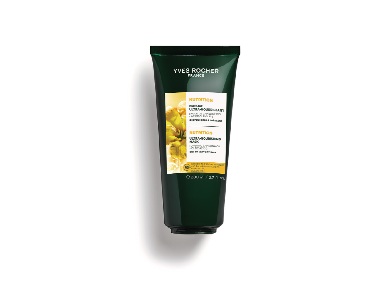 Bitki Mənşəli Qidalandırıcı Maska 200 ml