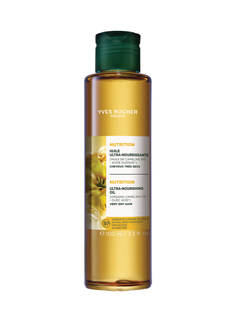 Ekstra qidalandırıcı saç yağı 100 ml