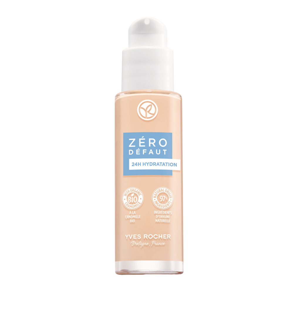 ZERO DEFAUT FOUNDATION BOTTLE 30ML ROSE 100