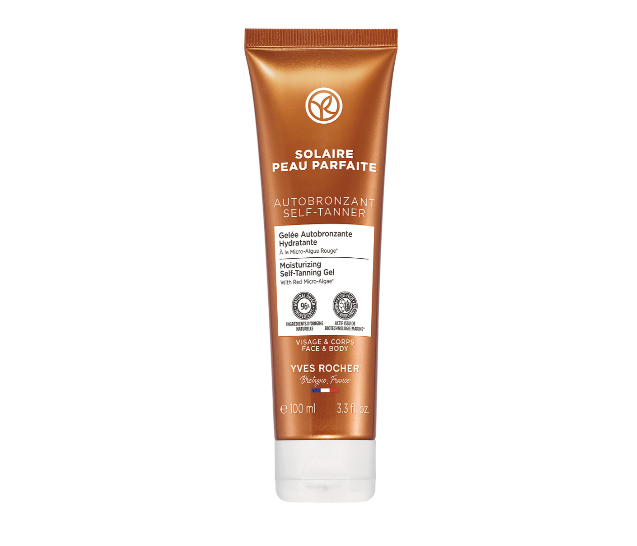 Dəriyə Parıltı Verən Günəş Effekti Yaradan Losyon 100 ml