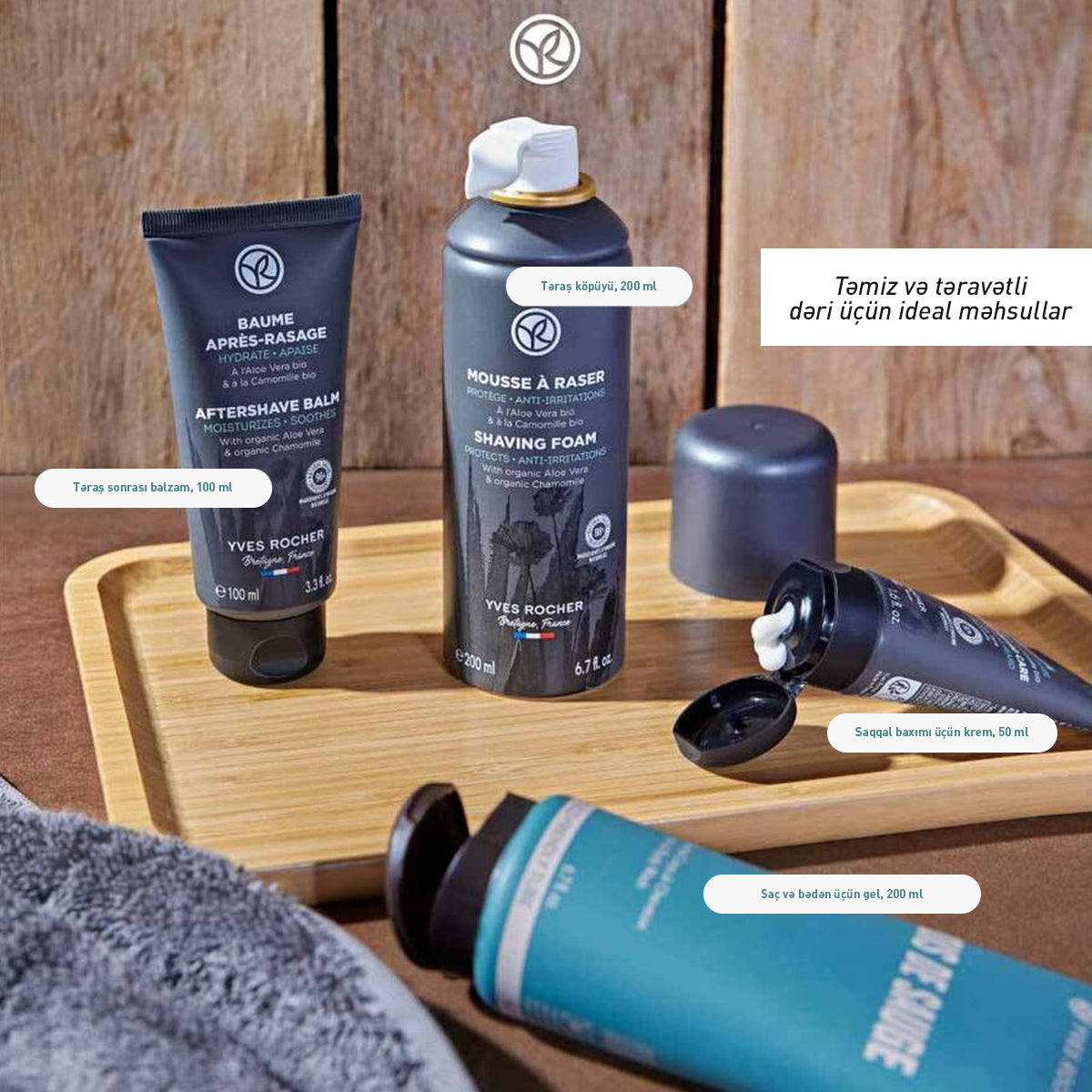 Bois de Sauge duş geli, 200 ml