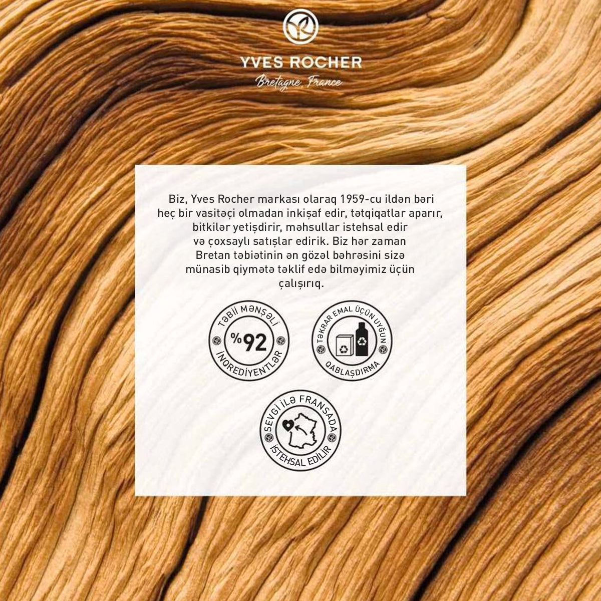 Bois de Sauge duş geli, 200 ml