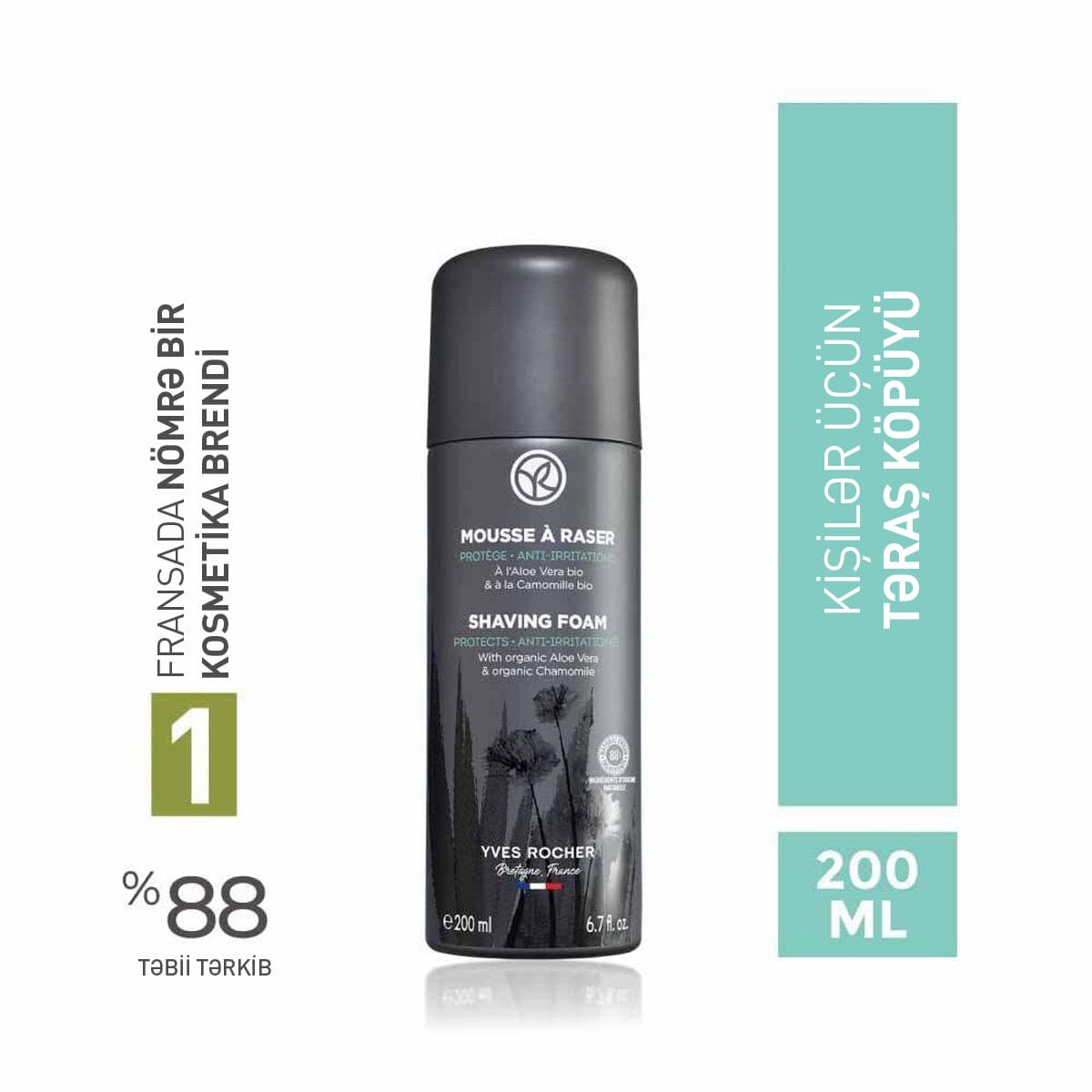 Təraş köpüyü, 200 ml