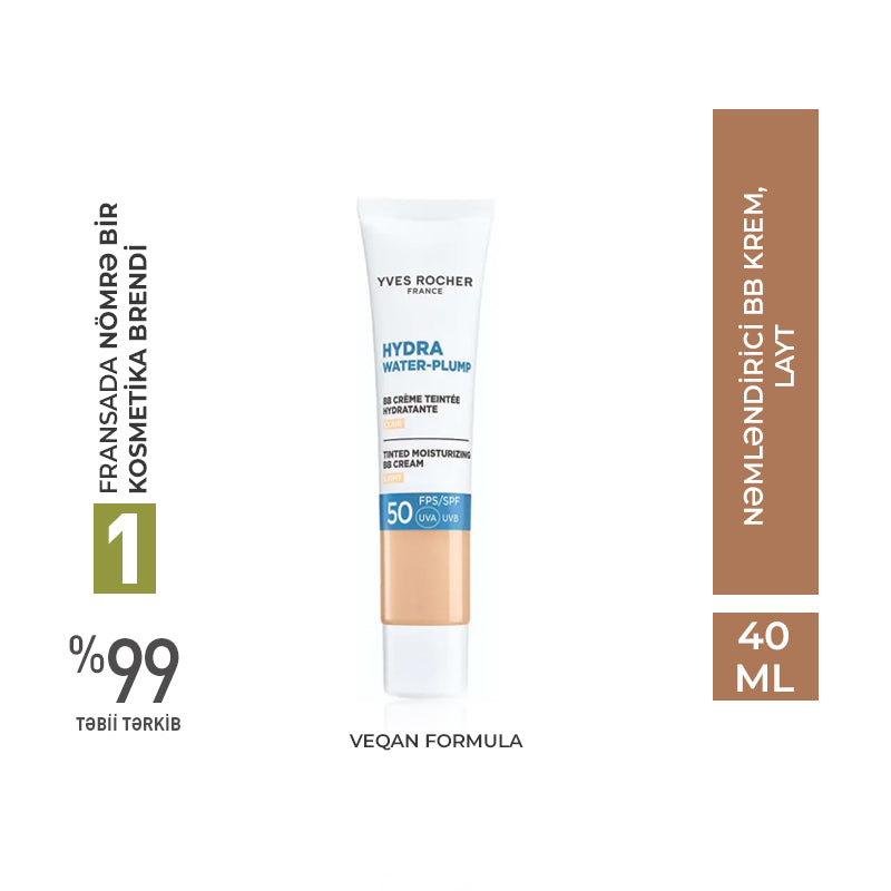 Tinted Moisturizing BB Cream - Light