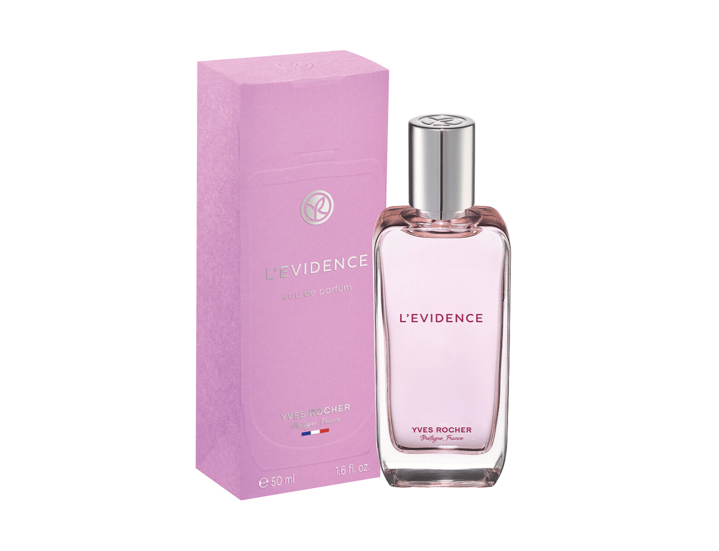 L'EVIDENCE EAU DE PARFUM BOTTLE 50ML