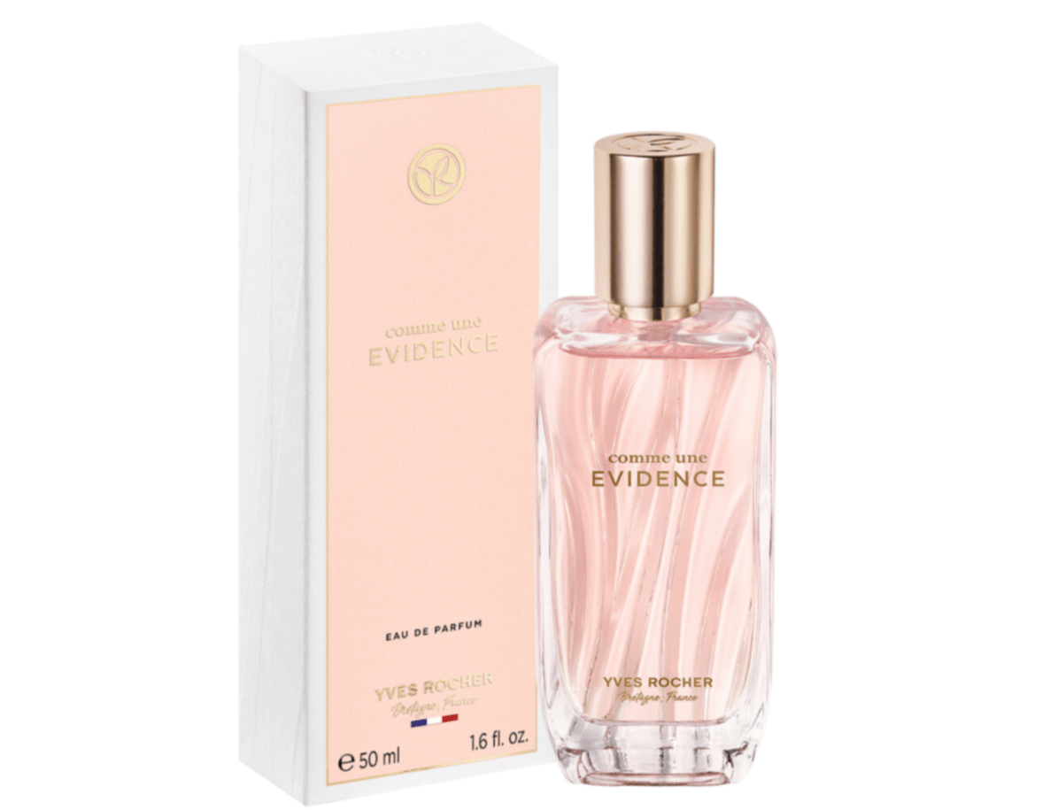 COMME UNE EVIDENCE EAU DE PARFUM BOTTLE 50ML