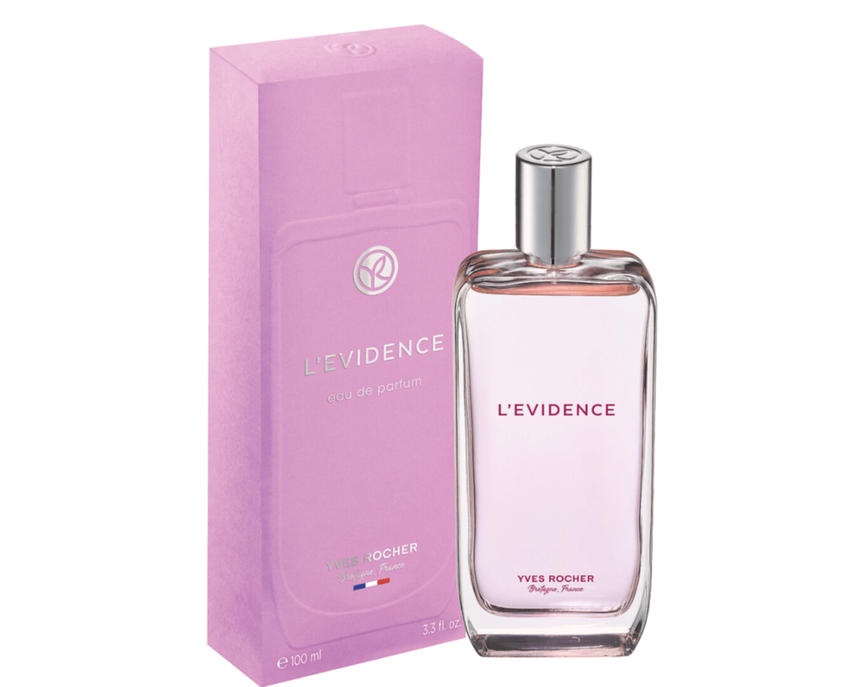 Yves Rocher evidence オードパルファム L'EVIDENCE EAU DE PARFUM BOTTLE 100ML