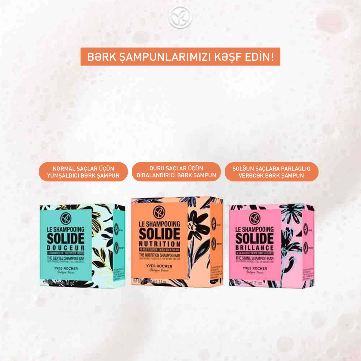 Nutrition Shampoo Bar, 60 g