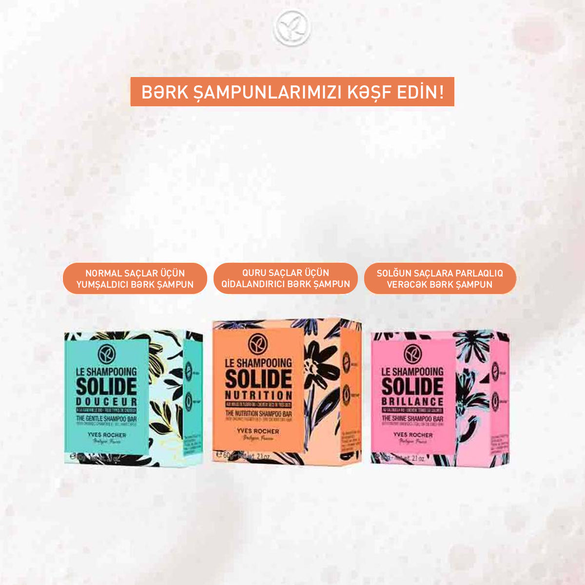 Nutrition Shampoo Bar, 60 g