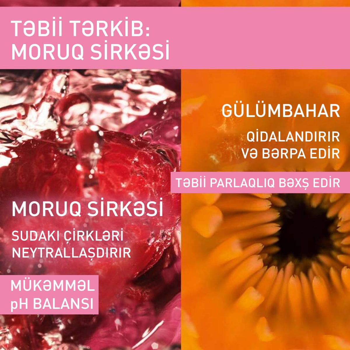 Rəng qoruyucu saç maskası, 200 ml