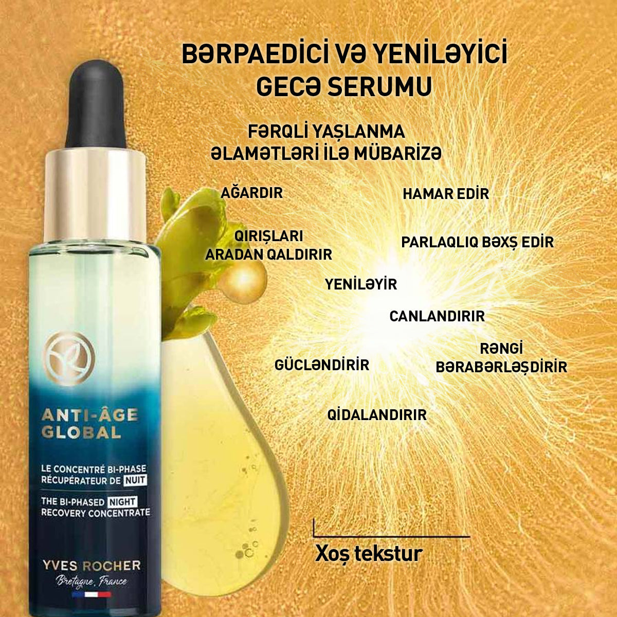 The Bi-Phased Night Recovery Concentrate, 30 ml