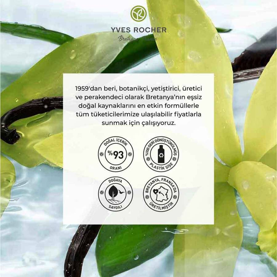 Bourbon Vanilla Bath and Shower Gel, 400 ml