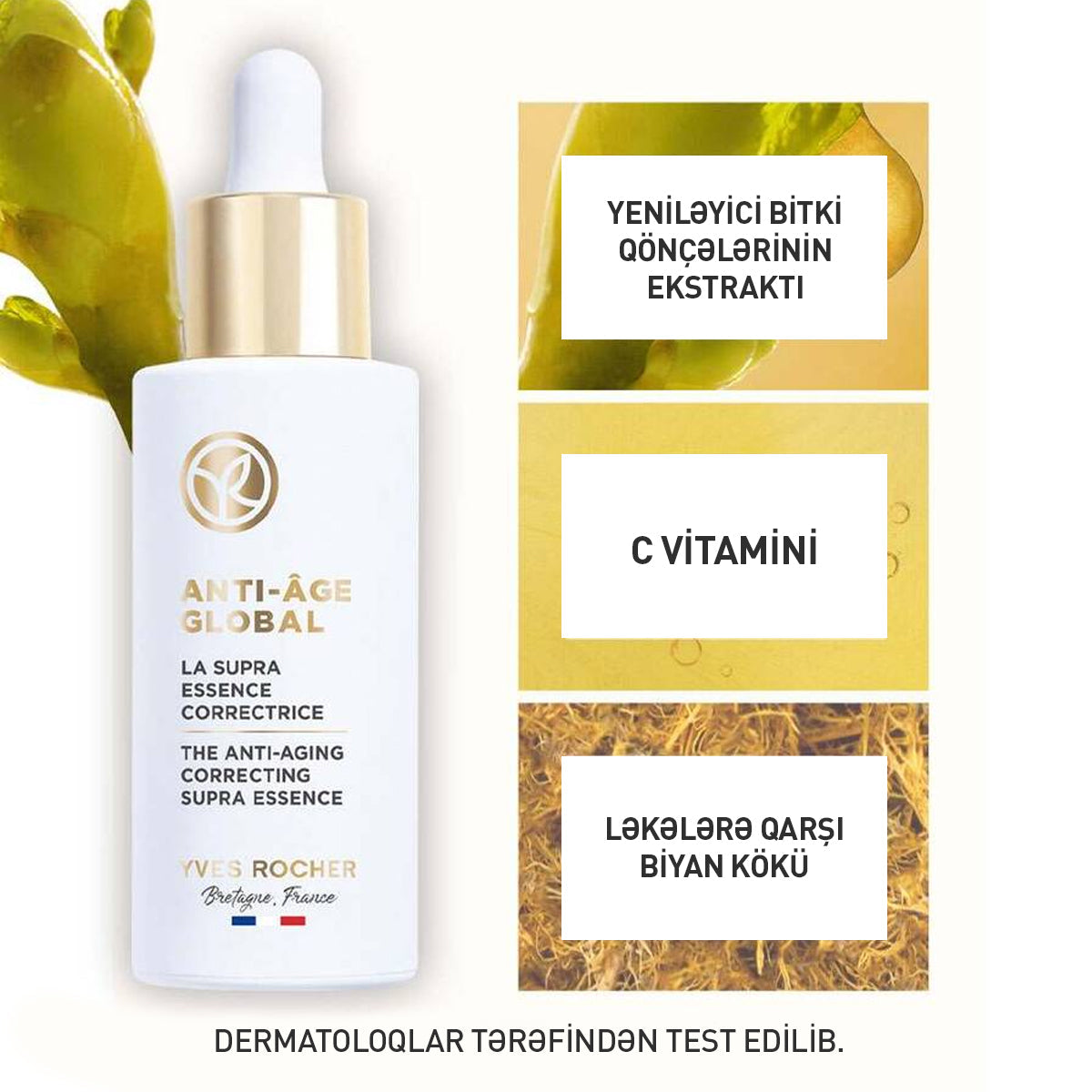 Yaşlanmaya qarşı essensiya, 50 ml