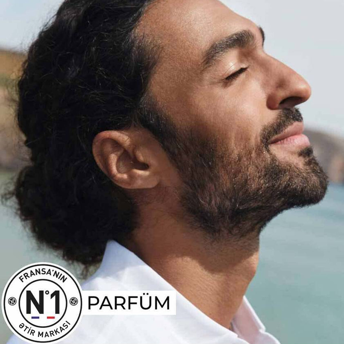 Ambre Noir saç və bədən üçün duş geli, 200 ml