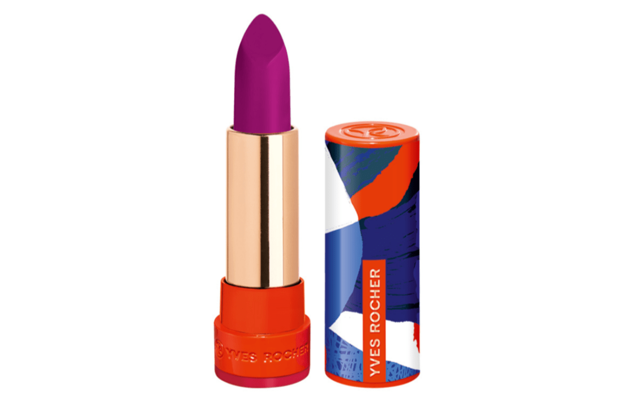 COULEURS NATURE 4 ROUGE ELIXIR MATTE LIPSTICK STICK 3,7G 04. FRAMBOISE AUDACIEUSE