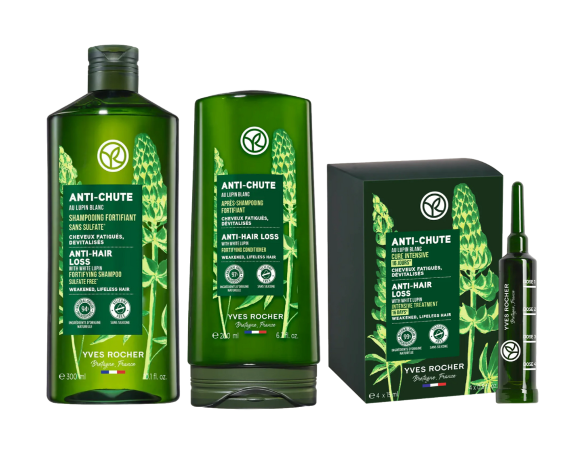 Anti-Hair Loss Set of 3 Pieces