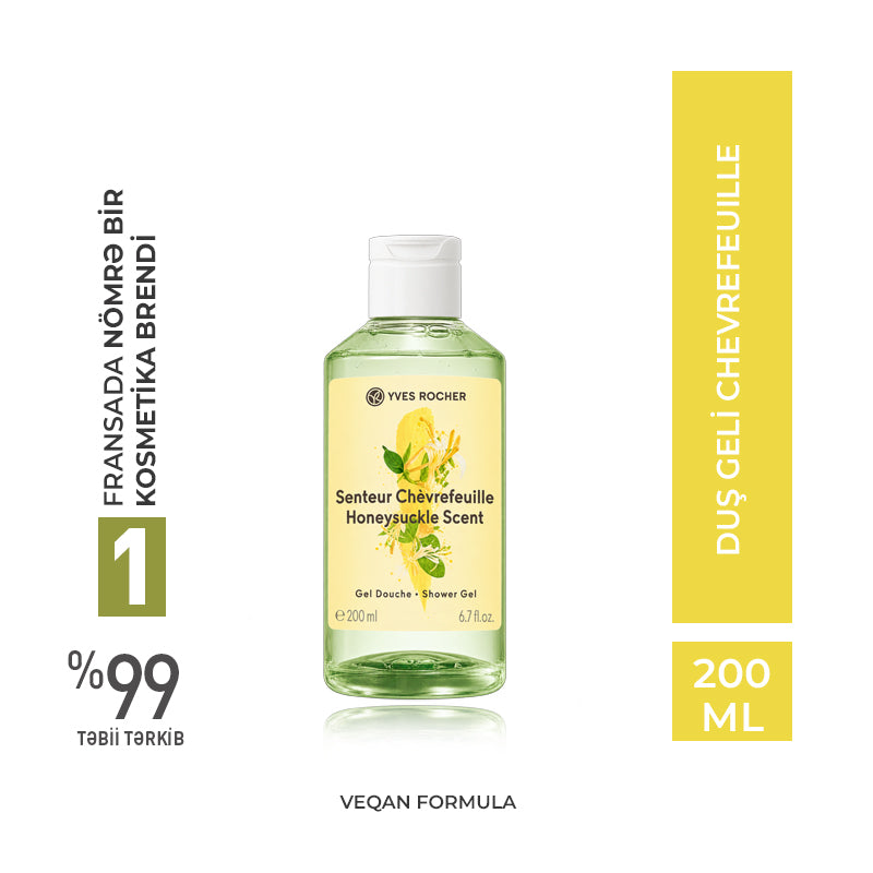 Duş geli CHEVREFEUILLE 200ML