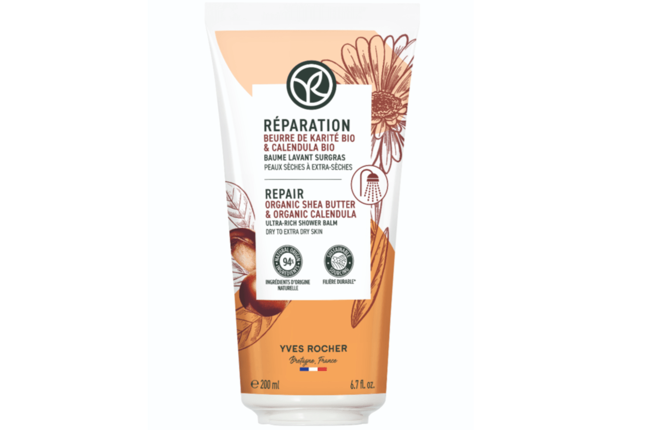 Quru dəri üçün bərpaedici duş balzamı, 200 ml