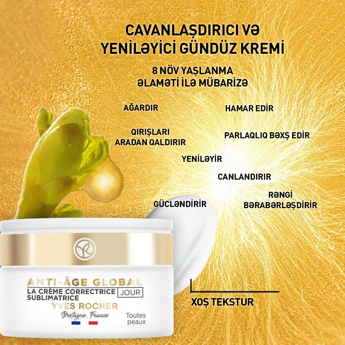 The Anti-Aging Beautifying Cream - All Skin Types, 50 ml
