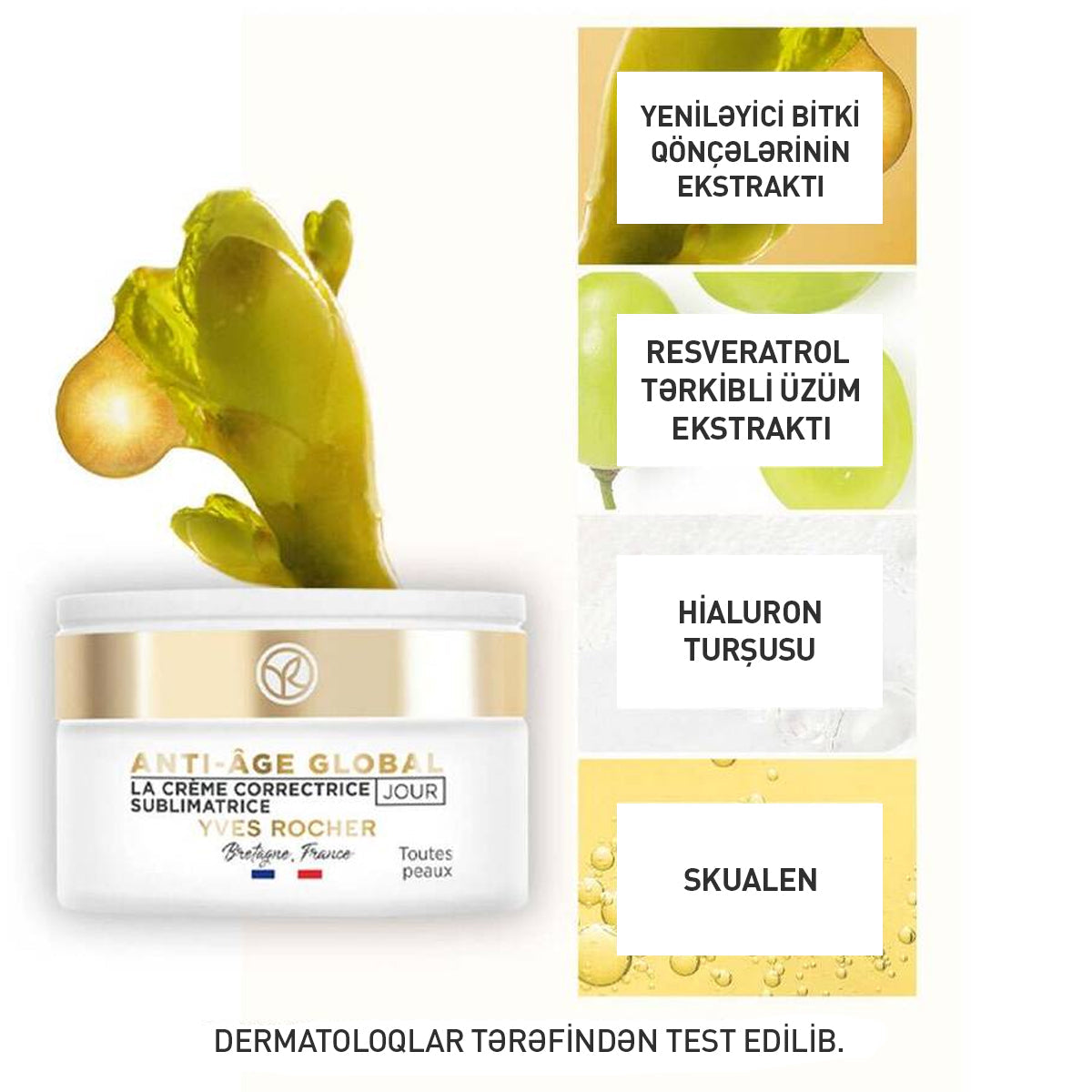 The Anti-Aging Beautifying Cream - All Skin Types, 50 ml